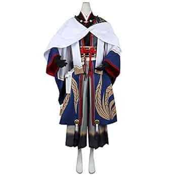 コスオンセン製　Fate　FGO　岡田以蔵　通常衣装　コスプレ　M Fate/Grand Order FGO ぐだぐだ帝都聖杯奇譚 岡田以蔵 コスプレ